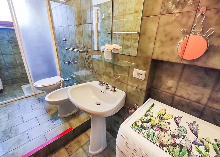 Apartmán Trilocale Volta In Seconda Fila Mare *