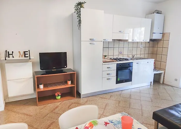 Apartmán Trilocale Volta In Seconda Fila Mare *